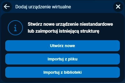 Dodaj urządzenia wirtualne